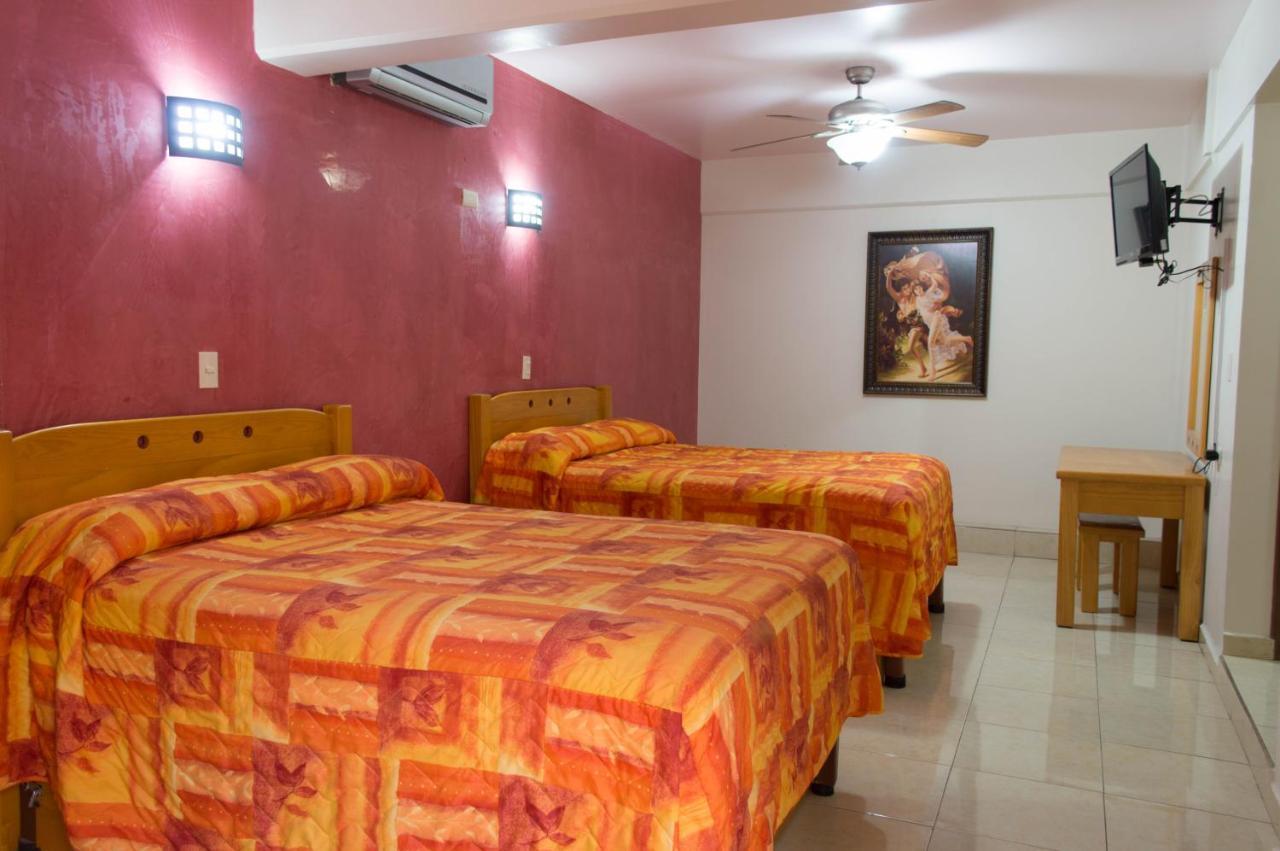 Hotel Del Centro Ciudad Obregon Luaran gambar