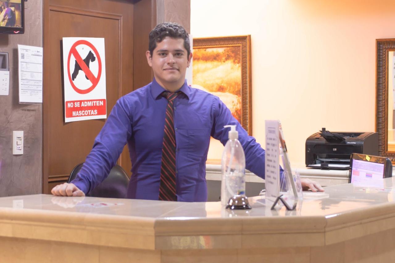 Hotel Del Centro Ciudad Obregon Luaran gambar