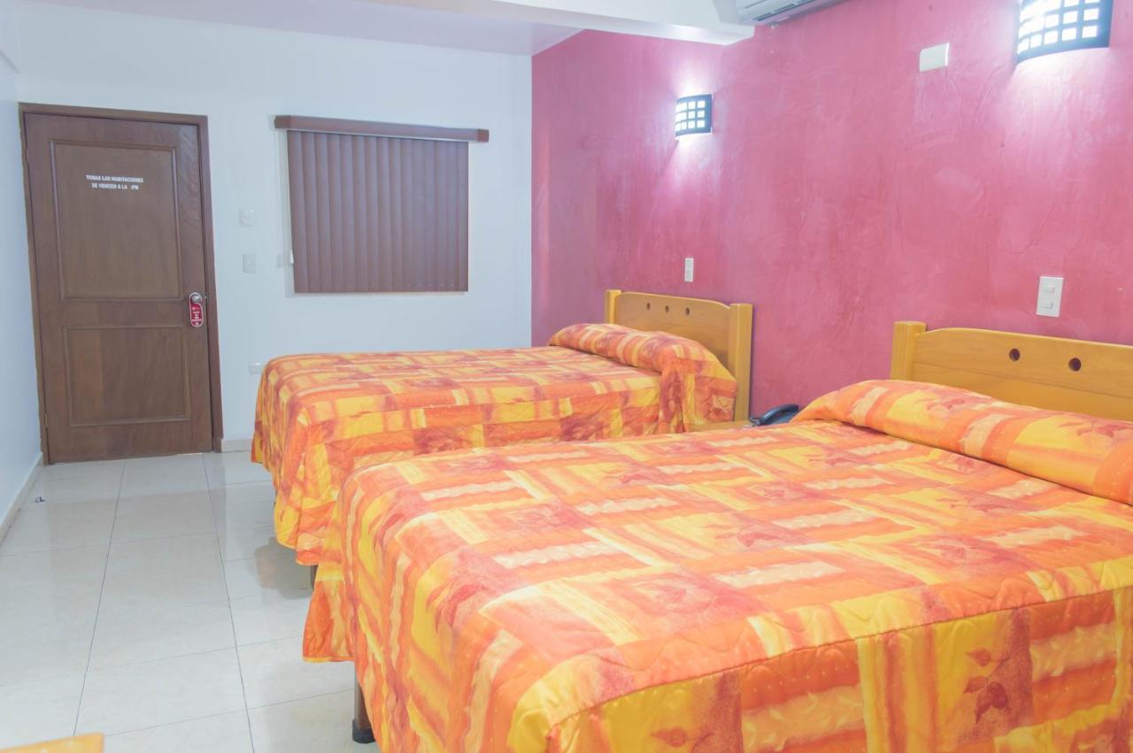 Hotel Del Centro Ciudad Obregon Luaran gambar